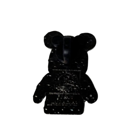 Disney Minnie Mouse Vintage-Inspired Black & White Enamel Pin Collectible - Picture 2 of 2